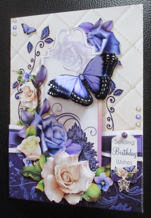 Purple Passion by Davina Rundle