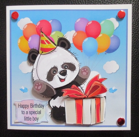 Panda party by Davina Rundle