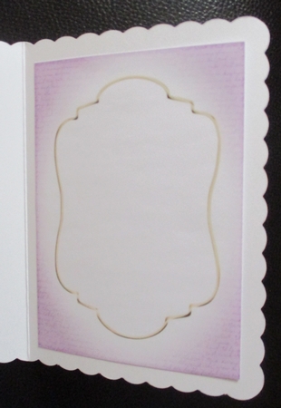 Gold Edged Floral Inserts Bumper Kit 2 by Davina Rundle