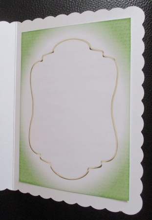 Gold Edged Floral Inserts Bumper Kit 2 by Davina Rundle