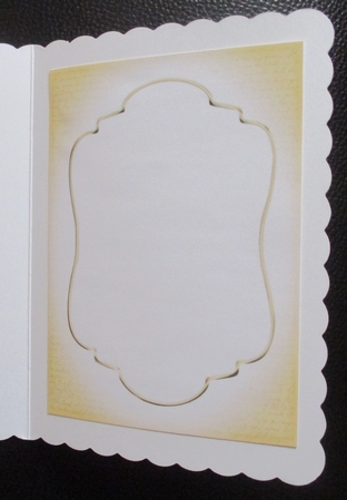 Gold Edged Floral Inserts Bumper Kit 2 by Davina Rundle