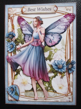 Ophelia Blue by Davina Rundle