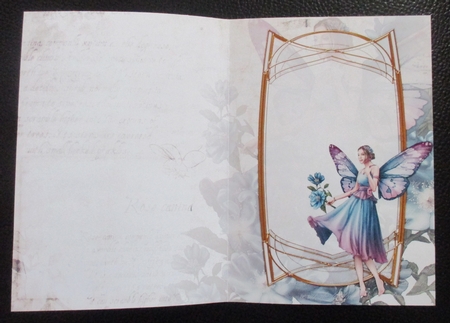 Ophelia Blue Insert by Davina Rundle