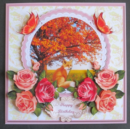 AUTUMN FOX by Davina Rundle