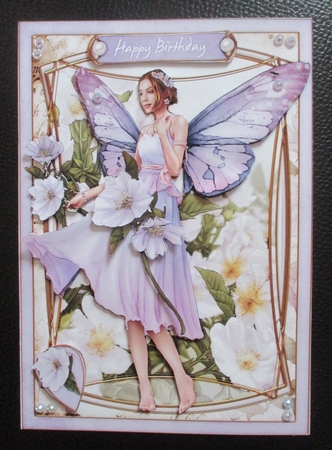 Ophelia Lilac by Davina Rundle