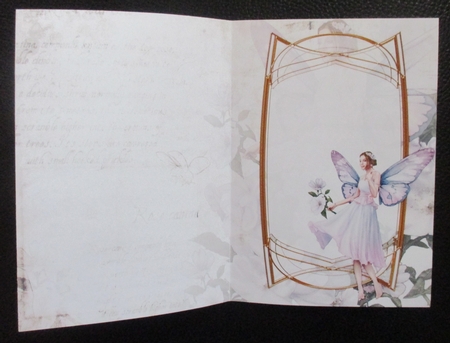 Ophelia Lilac Insert by Davina Rundle