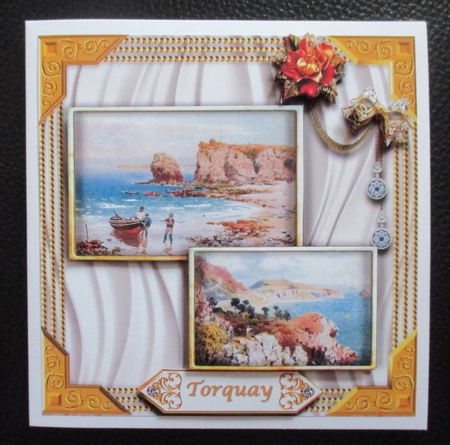 Picturesque Travels - Torquay 1 by Davina Rundle