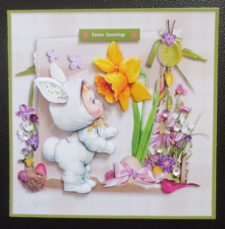 Easter Greetings 5 by Davina Rundle
