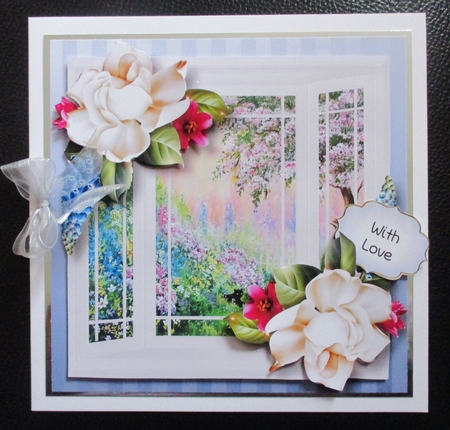 The White Bay Window - Gardenia by Davina Rundle