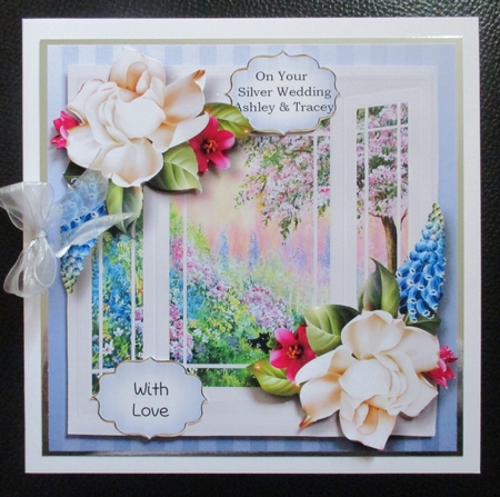 The White Bay Window - Gardenia by Davina Rundle