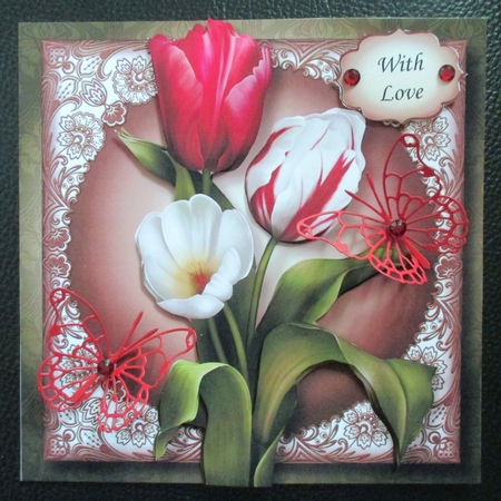 Vibrant Tulips by Davina Rundle