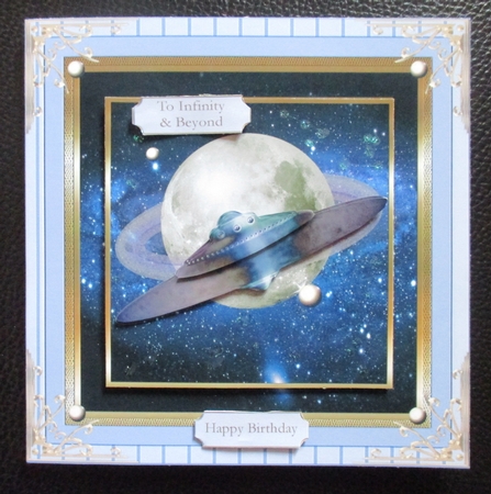 Space & Beyond Topper 3 by Davina Rundle