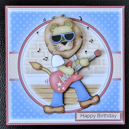 Rockin Lenny Mini Kit by Davina Rundle