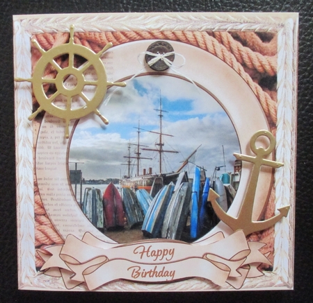 ANY PORT FATHERS DAY BIRTHDAY by Davina Rundle