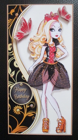 DL Pretty Teens Card Front Bumper Kit 2 by Davina Rundle