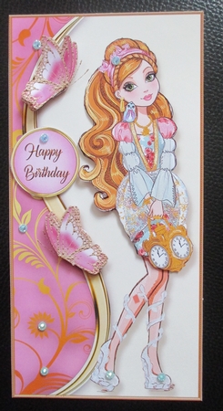 DL Pretty Teens Card Front Bumper Kit 2 by Davina Rundle