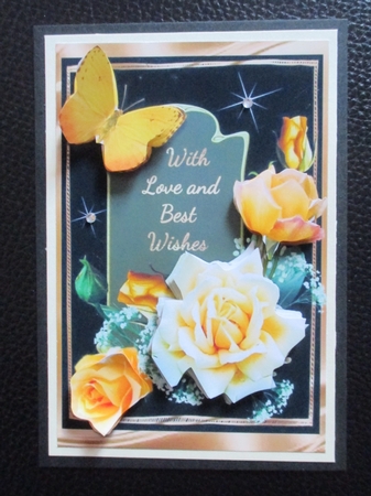 with love and best wishes by Davina Rundle