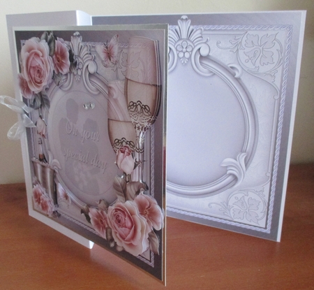 Anniversary, Wedding, Silver Anniversary mini kit by Davina Rundle