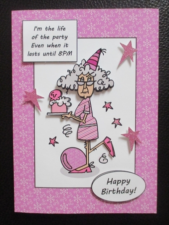 Stella - Life of the party by Davina Rundle