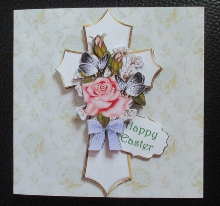Sympathy Cross by Davina Rundle