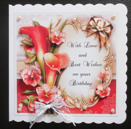 Bumper Kit of Flowers no 22 by Davina Rundle