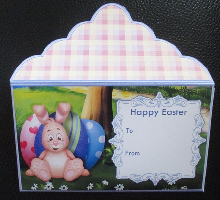 Easter Money Wallet Gift Voucher Envelope STEP AWAY FROM MY EGGS by Davina Rundle