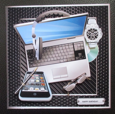 Technology Lover 2 by Davina Rundle