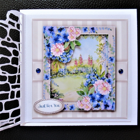Beautiful English Country Garden  by Davina Rundle