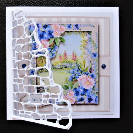 Beautiful English Country Garden  by Davina Rundle