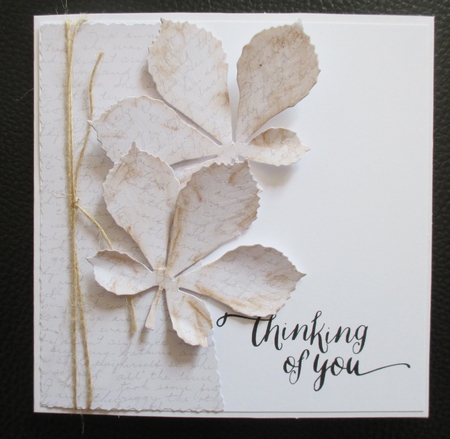 Dusky Script Paper by Davina Rundle