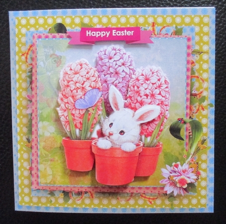 Happy Easter Bunny by Davina Rundle