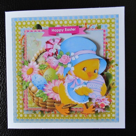 Happy Easter Chick by Davina Rundle