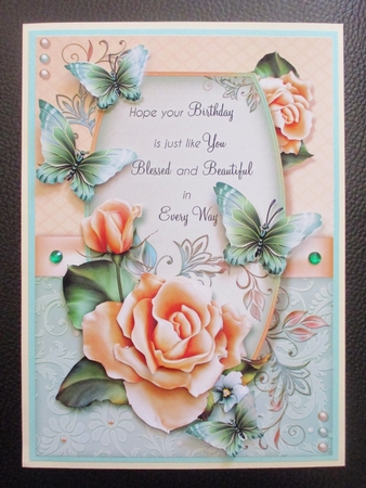 Blessed and Beautiful by Davina Rundle