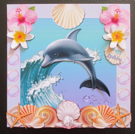 TROPICAL DOLPHIN MINI KIT by Davina Rundle