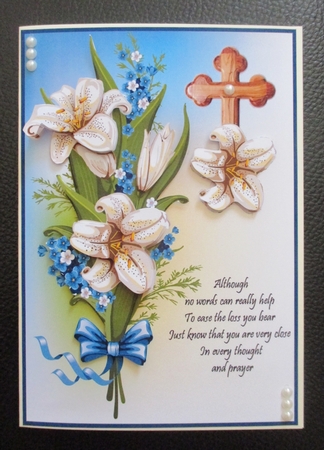 Thoughts and prayers by Davina Rundle