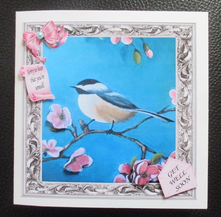 LONG TAILED TIT BIRTHDAY/GET WELL PICK AND MIX by Davina Rundle