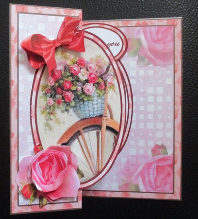 FB floral bicycle by Davina Rundle