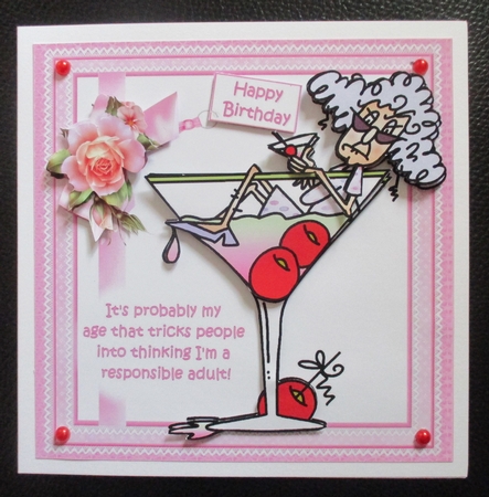 8x8 Stella responsible adult? mini kit by Davina Rundle