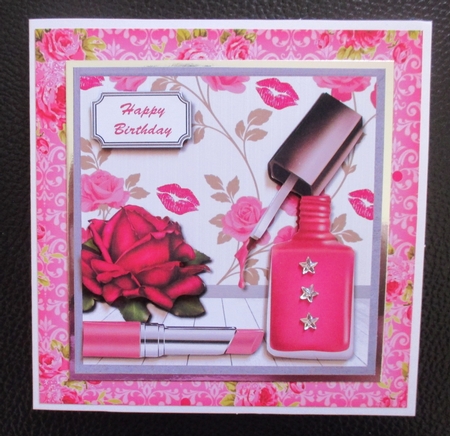 Rose pink by Davina Rundle