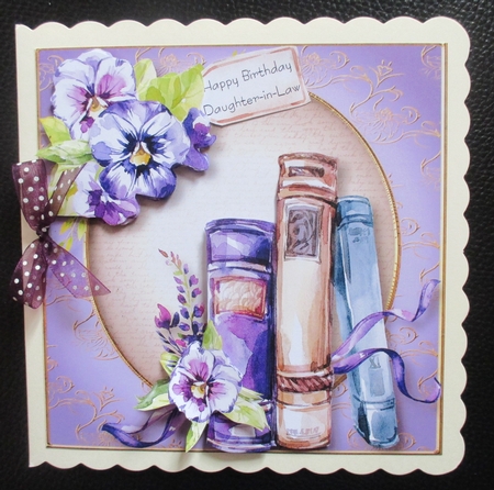 Beautiful Watercoloured Books by Davina Rundle