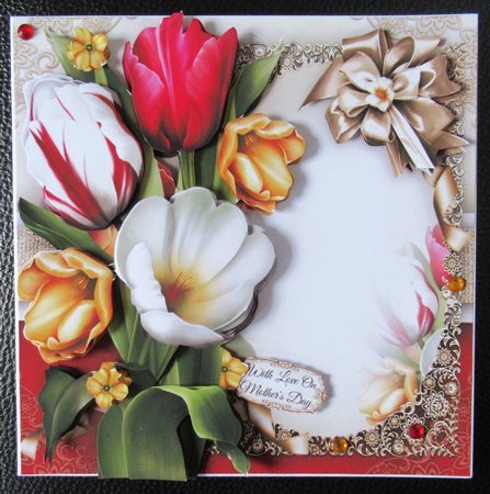 Bumper Kit of Flowers no 24 by Davina Rundle
