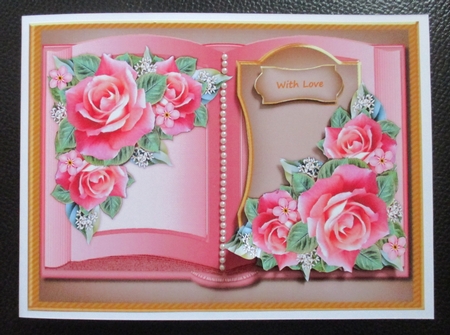 Roses Book by Davina Rundle
