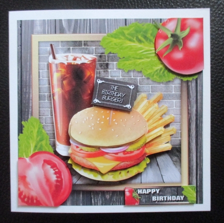 The Cheeseburger by Davina Rundle