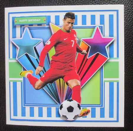 Soccer Star by Davina Rundle