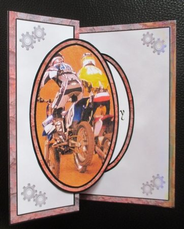 FB Dirt bikes by Davina Rundle
