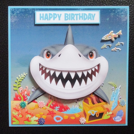 BRUCE THE SHARK  by Davina Rundle