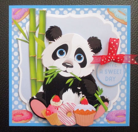 SWEET PANDA MINI KIT by Davina Rundle