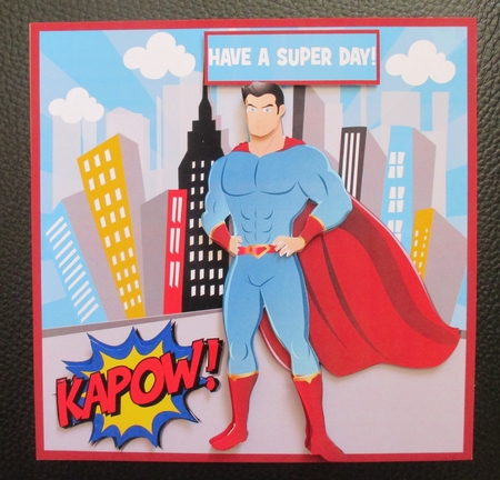 SUPER HERO MINI KIT by Davina Rundle