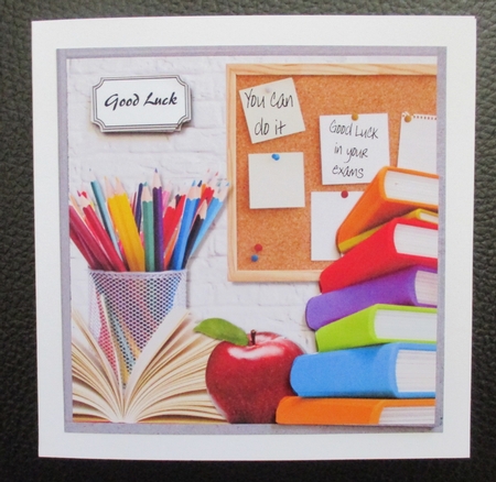 Good luck in your exams by Davina Rundle