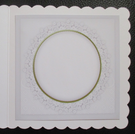 blank Silver Incert by Davina Rundle
